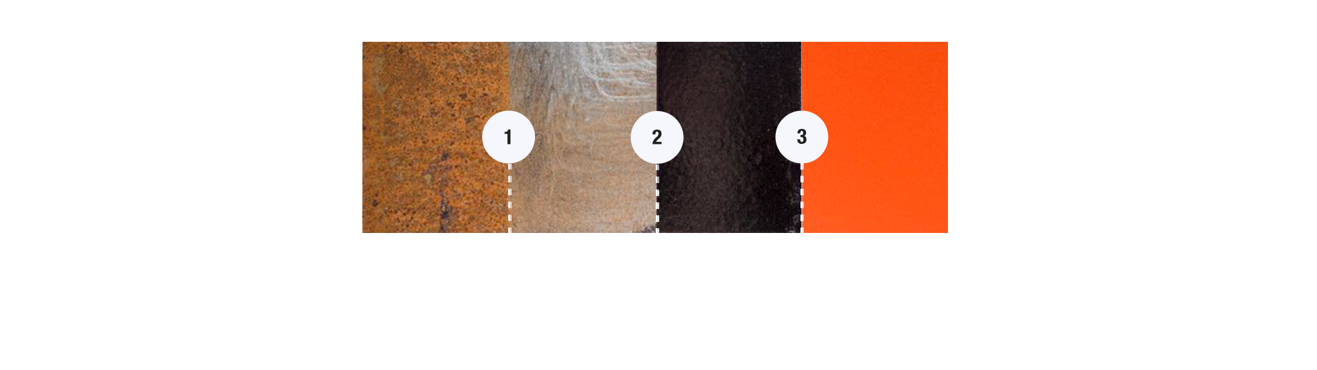 Brunox Epoxy Rust Stop - Rust Converter and Primer - Brunox