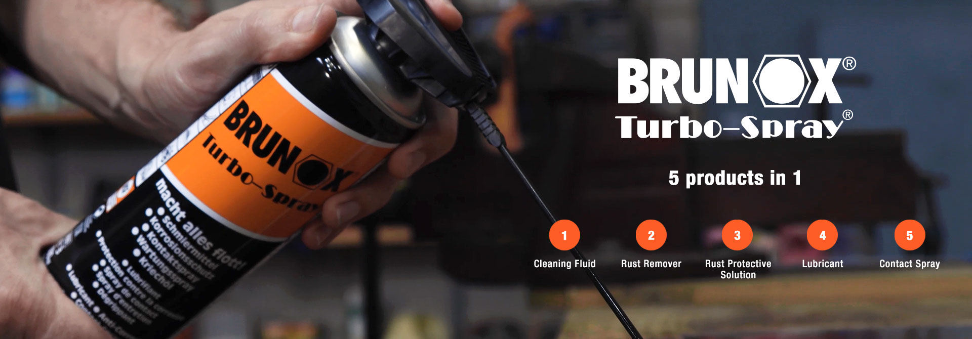 Brunox Australia - Rust Converting Epoxy Primer & Turbo-Spray