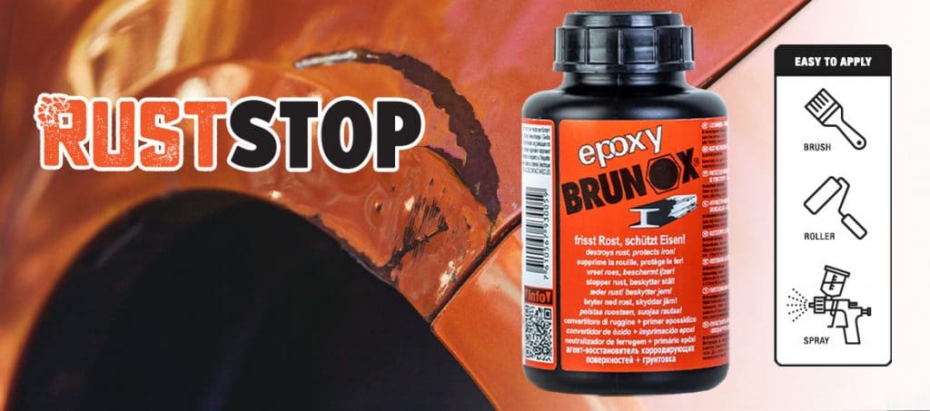 Brunox Epoxy Rust Converter