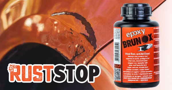 rust converter Brunox Epoxy 30 ml - BRO.03EP, Care